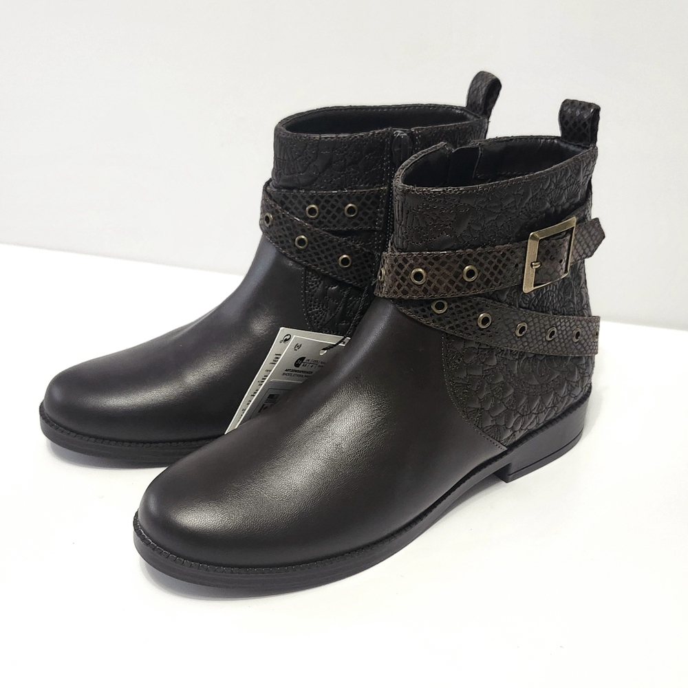 Desigual sz 6 ankle Boots Boho - Picture 3 of 17